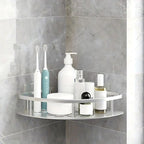 Aluminium Shower Shelf | Self-Adhesive, Rust-Free, Modern