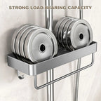 Aluminum Shower Shelf Without Drilling | Practical Shower Tray