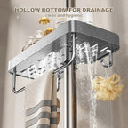 Aluminum Shower Shelf Without Drilling | Practical Shower Tray