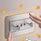 Aluminum Corner Shower Caddy Rack