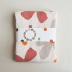 Alvian Floral Soft Knit Throw Blanket