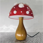 MysticMushroom - Enchanting Amanita Mushroom Lamp