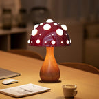 MysticMushroom - Enchanting Amanita Mushroom Lamp