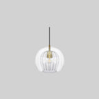 ShineSphere - Amber Pendant Light with Radiant Elegance