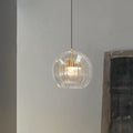 ShineSphere - Amber Pendant Light with Radiant Elegance