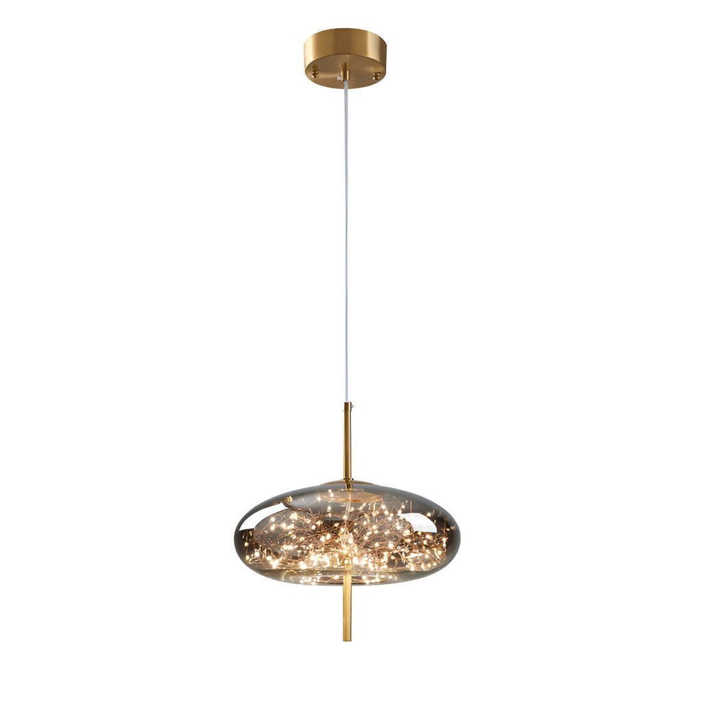 Glass Nordic Luxe Pendant Lamp