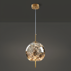 Glass Nordic Luxe Pendant Lamp