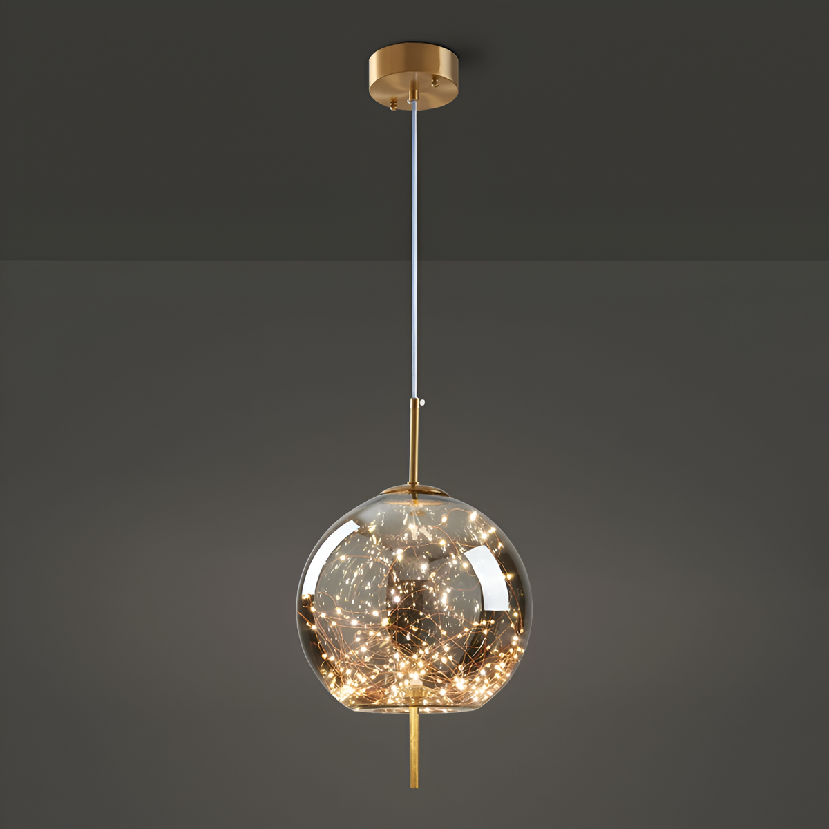 Glass Nordic Luxe Pendant Lamp