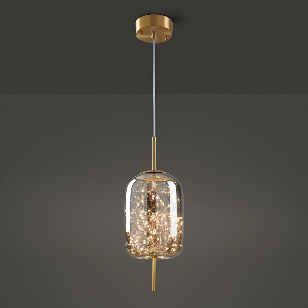 Glass Nordic Luxe Pendant Lamp
