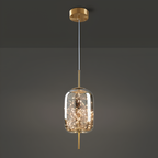 Glass Nordic Luxe Pendant Lamp