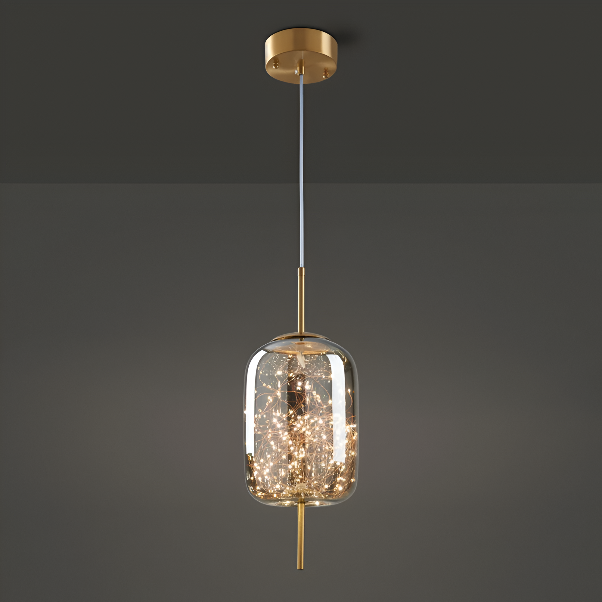 Glass Nordic Luxe Pendant Lamp
