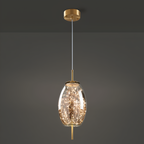 Glass Nordic Luxe Pendant Lamp