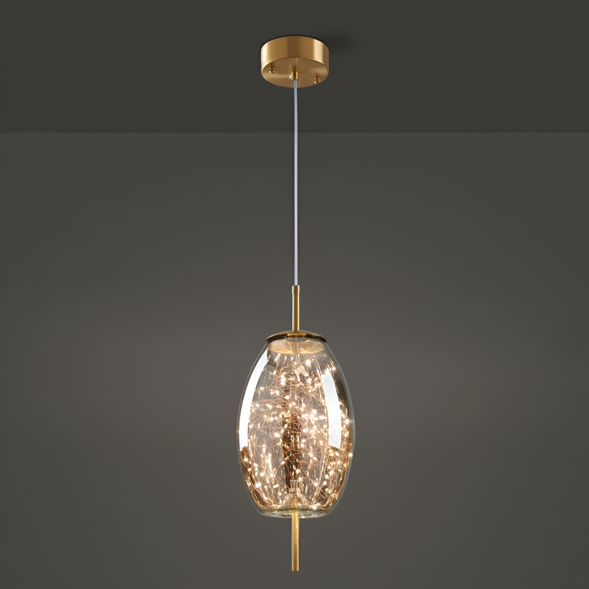 Glass Nordic Luxe Pendant Lamp