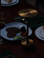 EasyGlow - Cordless Rechargeable Night Lamp for Effortless Lighting