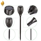 Solar LED Garden Lights Outdoor Waterproof Decorative Lamps