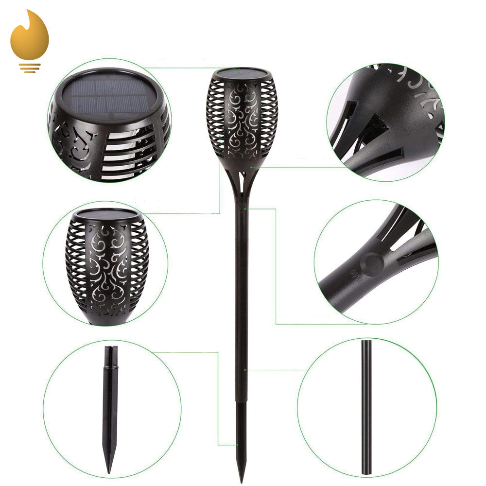 SolarGlow Garden Light – Elegant Garden Lighting LED