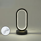 Ambient Oval Arc LED Lamp