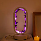 LavenderGlow - Amethyst Lighting for a Serene and Elegant Mood
