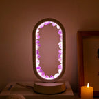 LavenderGlow - Amethyst Lighting for a Serene and Elegant Mood