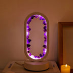 Amethyst Lamp | Natural Relaxation Lighting