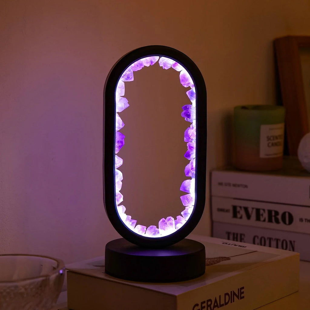 Amethyst Lamp | Natural Relaxation Lighting