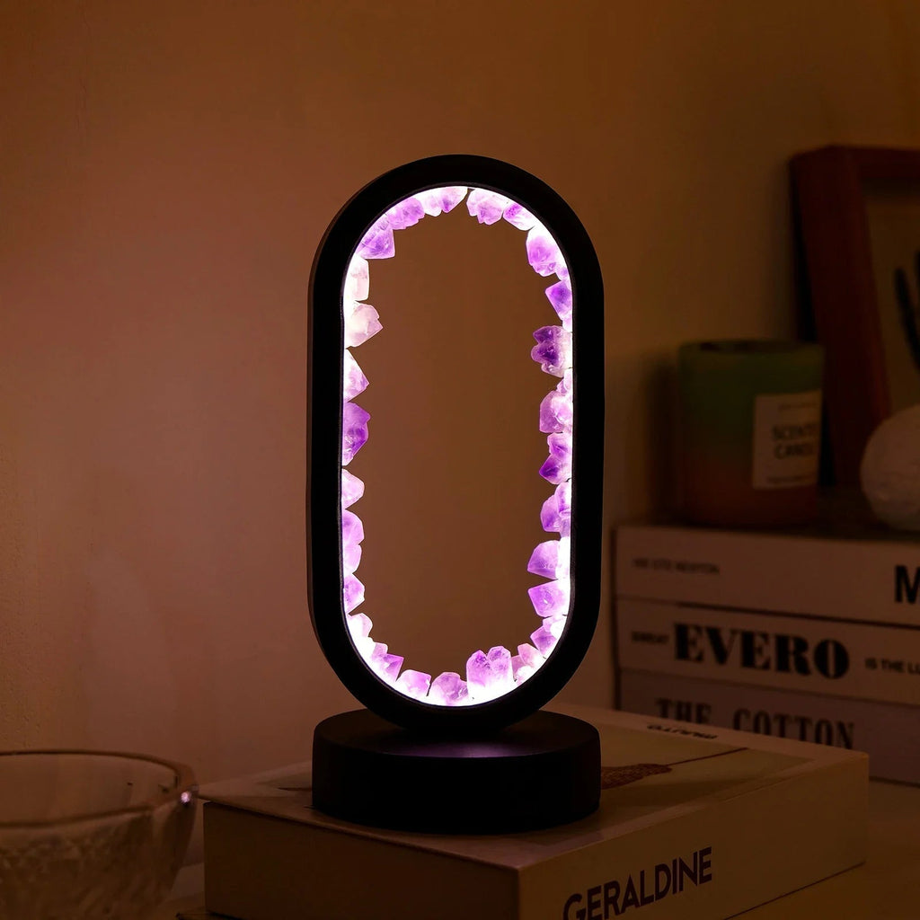 Amethyst Lamp | Natural Relaxation Lighting