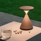 Wireless Table Lamp Amos Hourglass