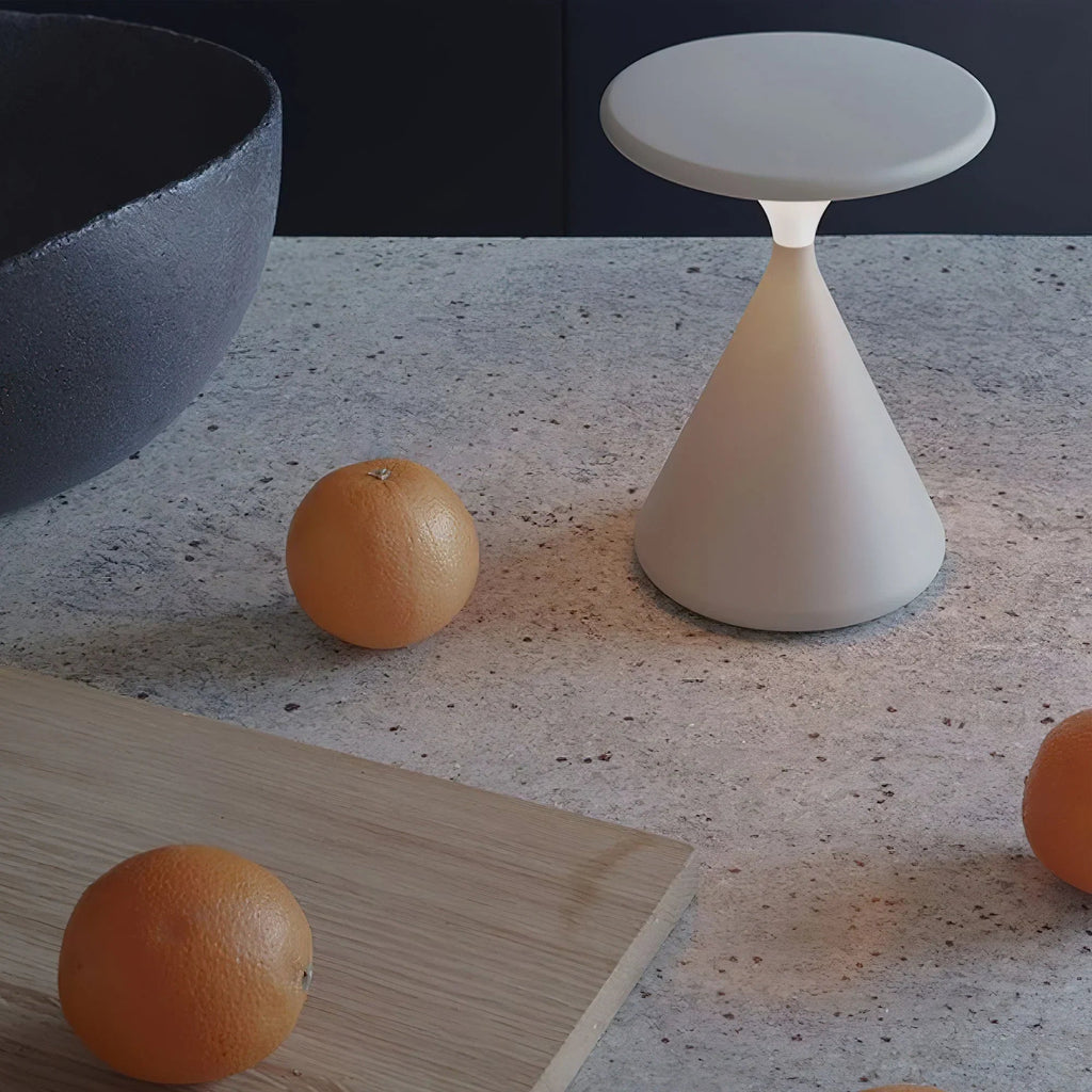 Wireless Table Lamp Amos Hourglass