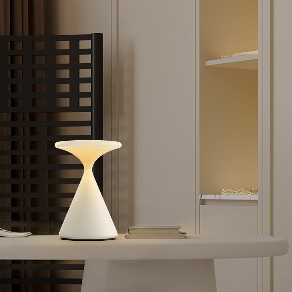 Wireless Table Lamp Amos Hourglass