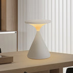 Aeron Hourglass Cordless LED Table Lamp – Rechargeable, Dimmable, Modern Design
