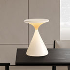 Aeron Hourglass Battery Table Lamp | Dimmable LED Table Lamp Without Cable