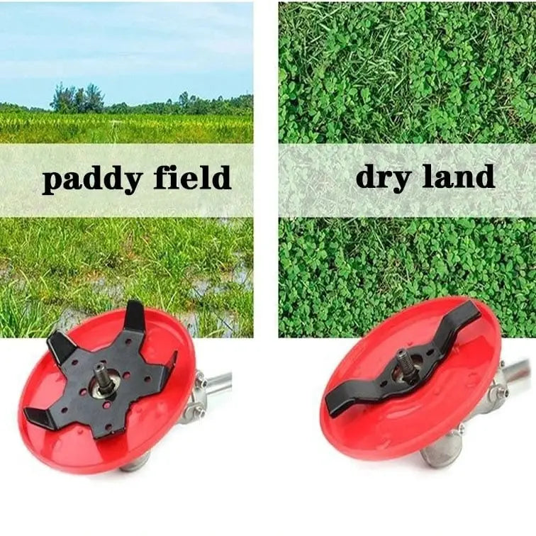 Amphibious Weed Remover Disc Set – Effortlessly Remove Weeds Everywhere