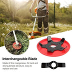 Amphibious Weed Remover Disc Set – Effortlessly Remove Weeds Everywhere