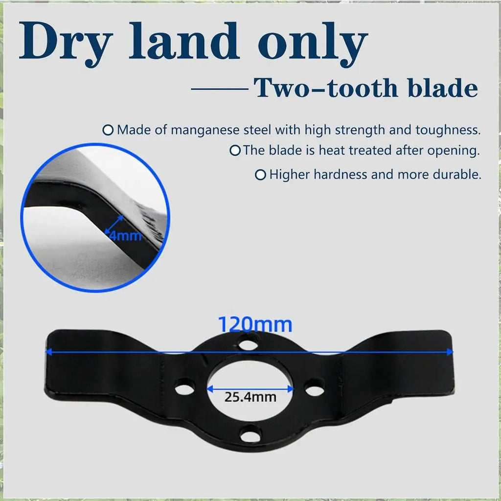Amphibious Weed Remover Disc Set – Effortlessly Remove Weeds Everywhere