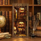 Ancient Book Collection Room DIY Book Nook Kit
