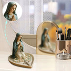 Spiritual Rosary Holder Sancta – Elegant Storage with Mary Motif