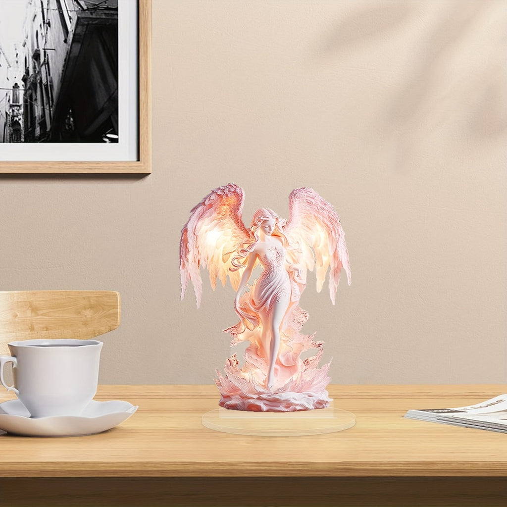 AuraShine - Angelic Table Decor