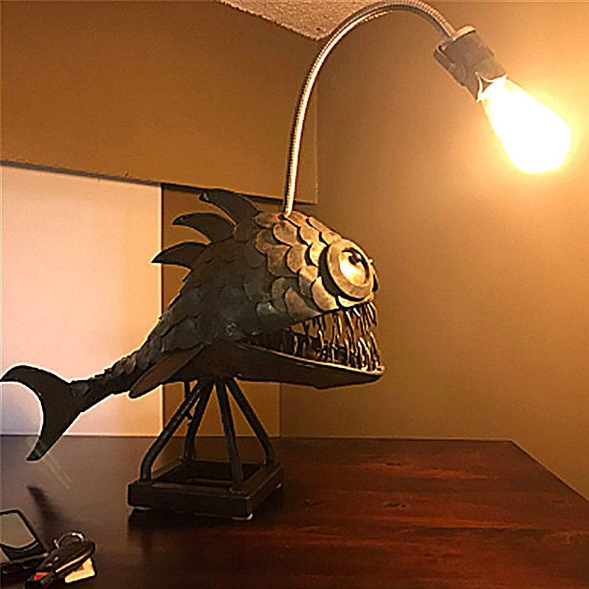Anglerfish Lamp