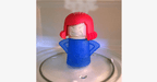 Angry Mama Microwave Steam Cleaner