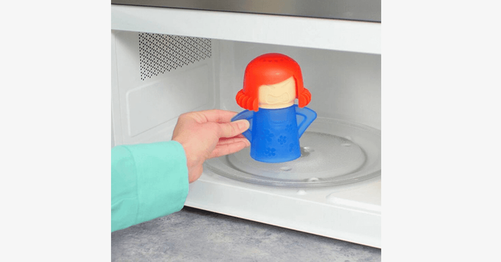 Angry Mama Microwave Steam Cleaner