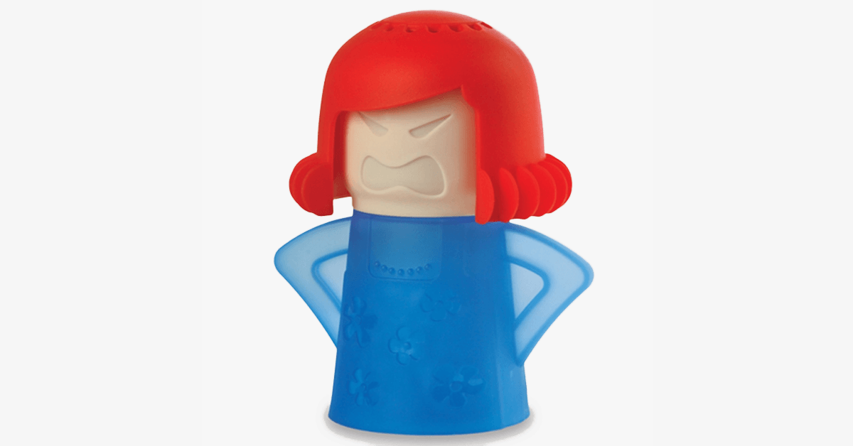 Angry Mama Microwave Steam Cleaner
