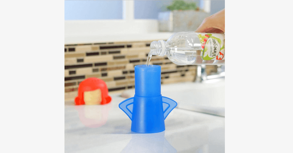 Angry Mama Microwave Steam Cleaner