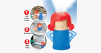 Angry Mama Microwave Steam Cleaner