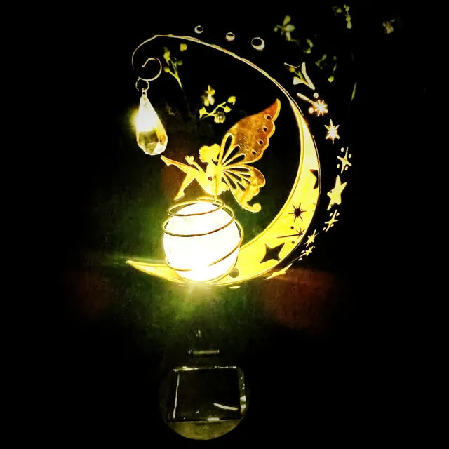 Moonlight Solar garden lamp
