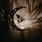 Moonlight Solar garden lamp