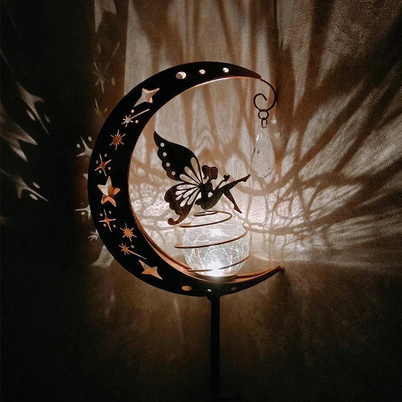 Moonlight Solar garden lamp