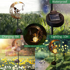 Moonlight Solar garden lamp