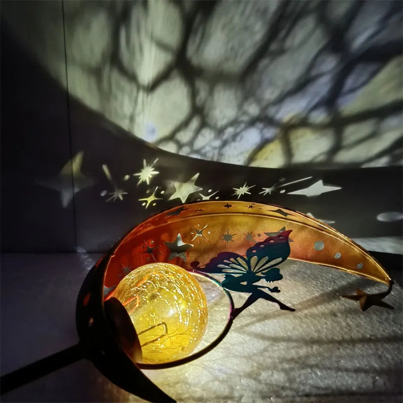 Moonlight Solar garden lamp