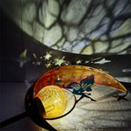 Moonlight Solar garden lamp