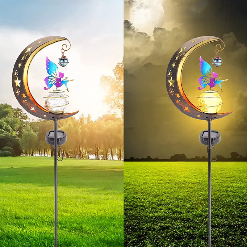 Moonlight Solar garden lamp
